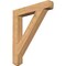 Ekena Millwork Traditional Craftsman Smooth Bracket, Western Red Cedar, 5 1/2"W x 38"D x 44"H BKT06X38X44TRA04SWR - alternate 1